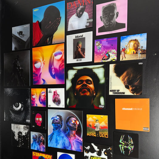 Cadre soundframe Personnalisé (30x30)